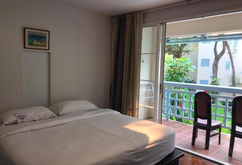 اتاق استاندارد با تخت بزرگ, Chom View Hotel, Hua Hin