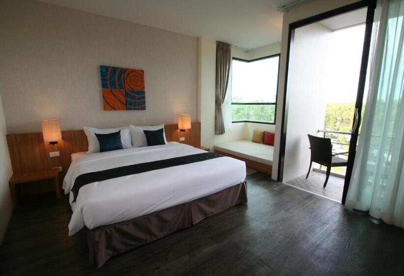 Deluxe room with river view, Apo