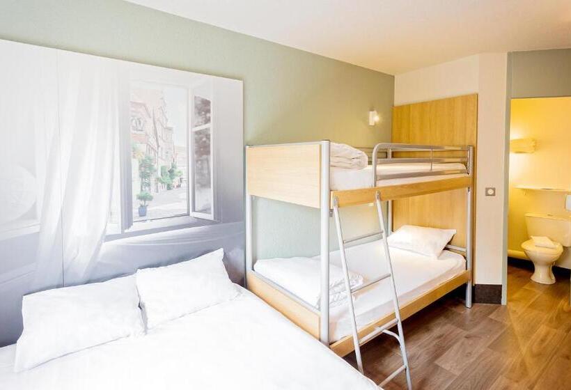 اتاق استاندارد چهار تخته, B&b Hotel Villeneuve Loubet Plage