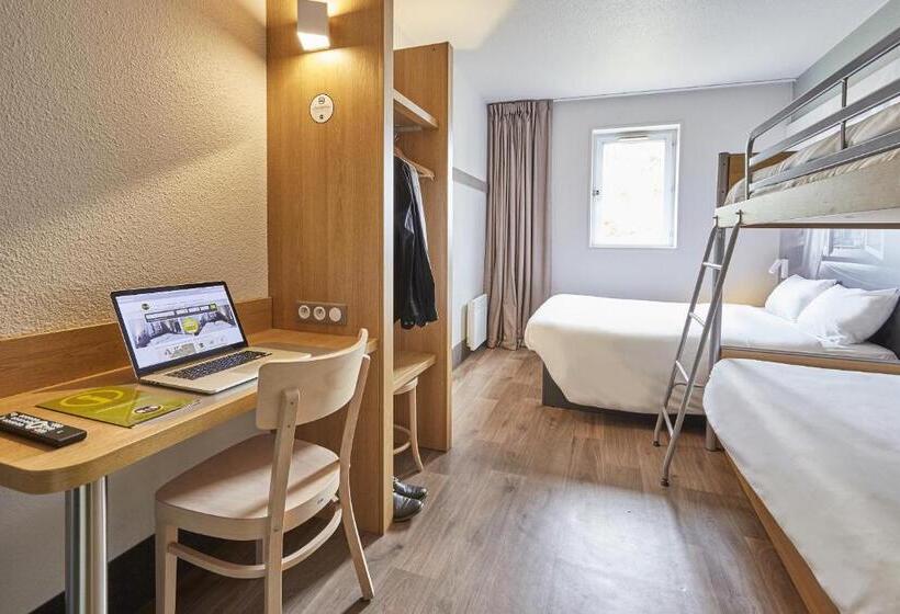 اتاق استاندارد چهار تخته, B&b Hotel Villeneuve Loubet Plage