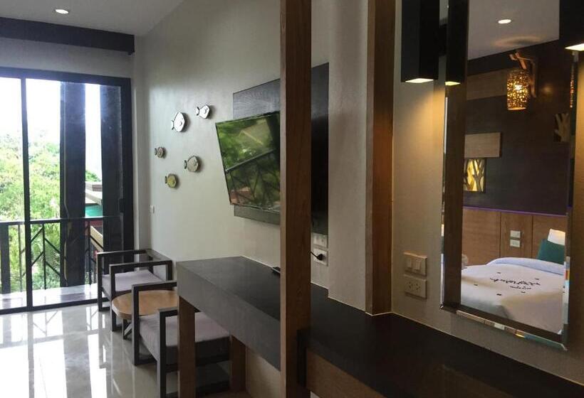 豪华园景房, Chaokoh Phi Phi Hotel And Resort  Sha Extra Plus