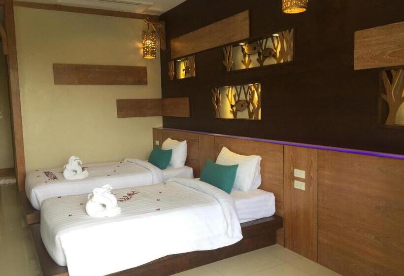 豪华园景房, Chaokoh Phi Phi Hotel And Resort  Sha Extra Plus