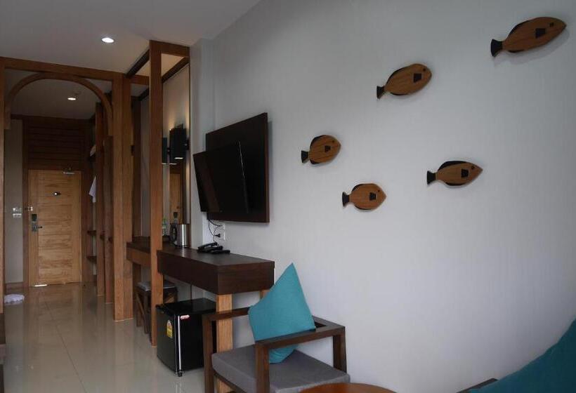 豪华房间, Chaokoh Phi Phi Hotel And Resort  Sha Extra Plus