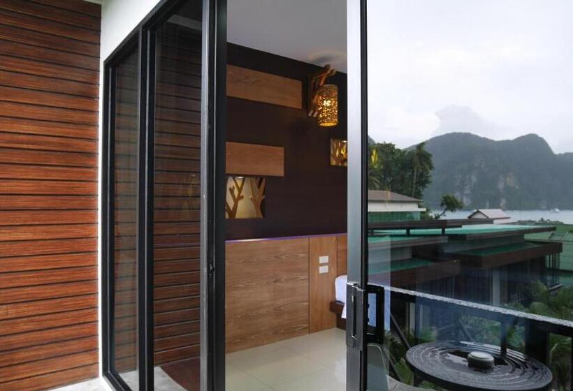 带海景的复工套房, Chaokoh Phi Phi Hotel And Resort  Sha Extra Plus