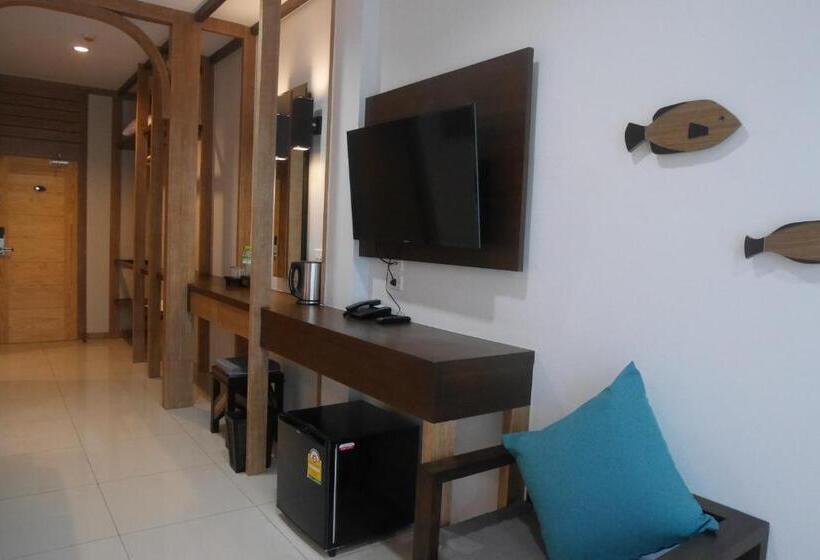 带海景的复工套房, Chaokoh Phi Phi Hotel And Resort  Sha Extra Plus