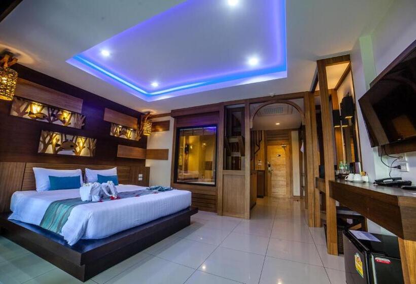 带海景的复工套房, Chaokoh Phi Phi Hotel And Resort  Sha Extra Plus