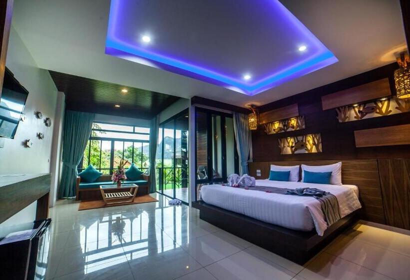 带海景的复工套房, Chaokoh Phi Phi Hotel And Resort  Sha Extra Plus