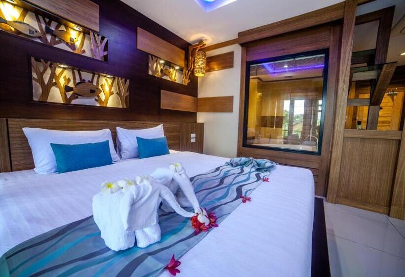 豪华套房, Chaokoh Phi Phi Hotel And Resort  Sha Extra Plus