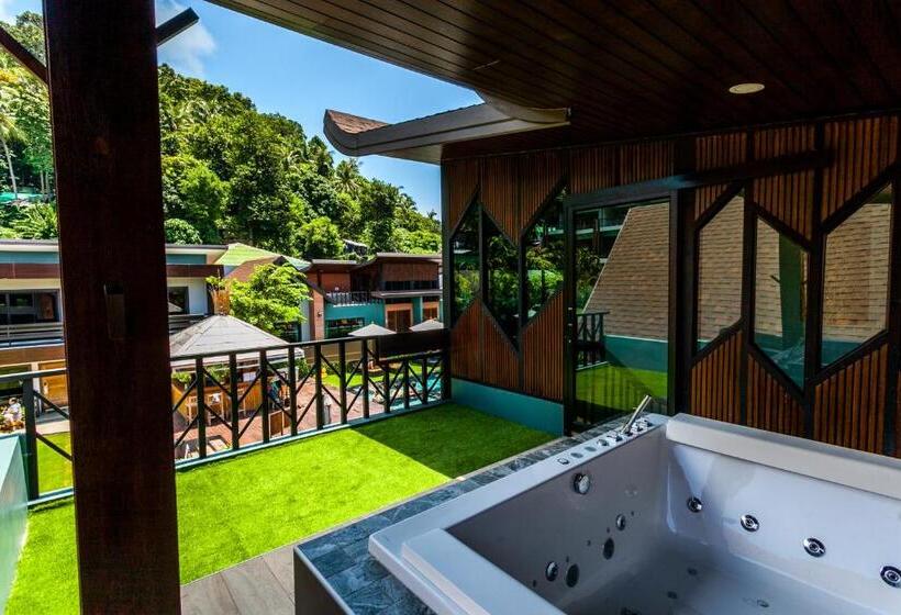 带1个卧室的豪华别墅, Chaokoh Phi Phi Hotel And Resort  Sha Extra Plus