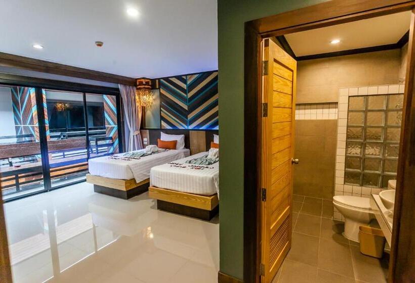 高级大房间, Chaokoh Phi Phi Hotel And Resort  Sha Extra Plus