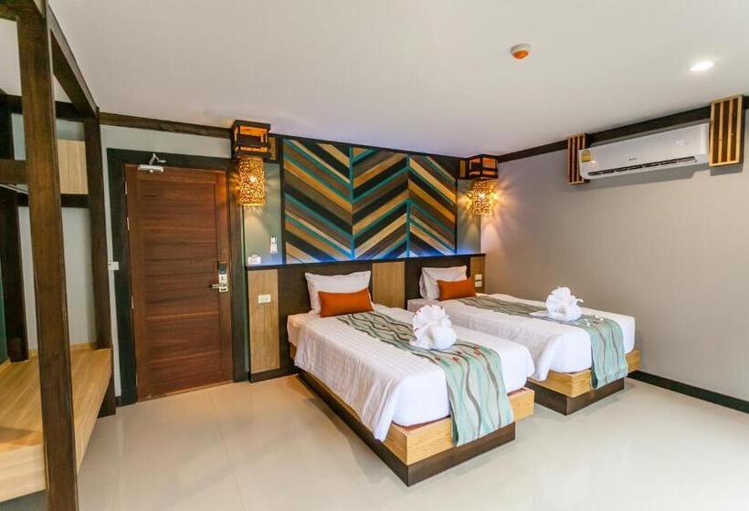高级大房间, Chaokoh Phi Phi Hotel And Resort  Sha Extra Plus