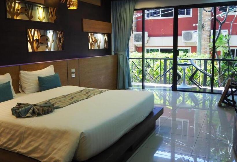 豪华房间, Chaokoh Phi Phi Hotel And Resort  Sha Extra Plus