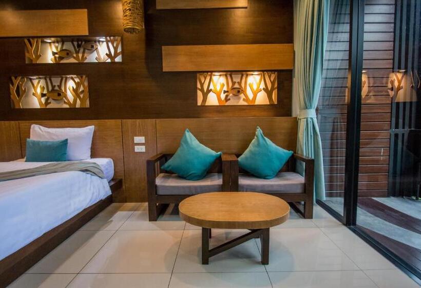 豪华房间, Chaokoh Phi Phi Hotel And Resort  Sha Extra Plus