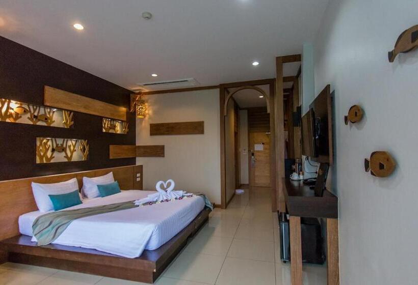 豪华房间, Chaokoh Phi Phi Hotel And Resort  Sha Extra Plus