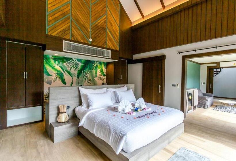 带1个卧室的豪华别墅, Chaokoh Phi Phi Hotel And Resort  Sha Extra Plus