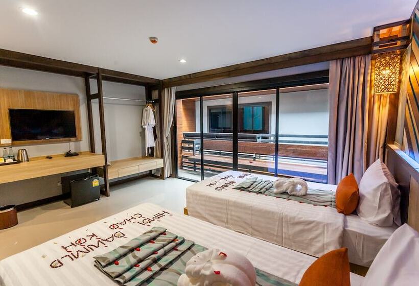 高级大房间, Chaokoh Phi Phi Hotel And Resort  Sha Extra Plus