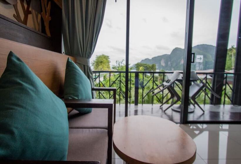 豪华园景房, Chaokoh Phi Phi Hotel And Resort  Sha Extra Plus