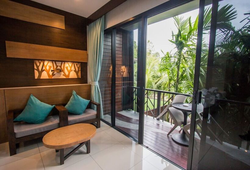 豪华园景房, Chaokoh Phi Phi Hotel And Resort  Sha Extra Plus