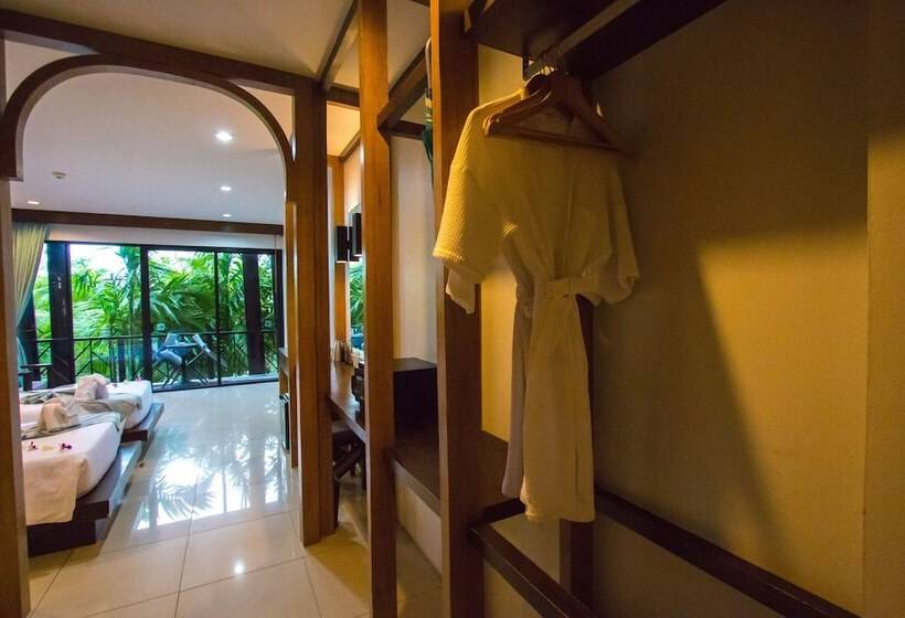 豪华园景房, Chaokoh Phi Phi Hotel And Resort  Sha Extra Plus