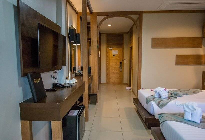 豪华园景房, Chaokoh Phi Phi Hotel And Resort  Sha Extra Plus