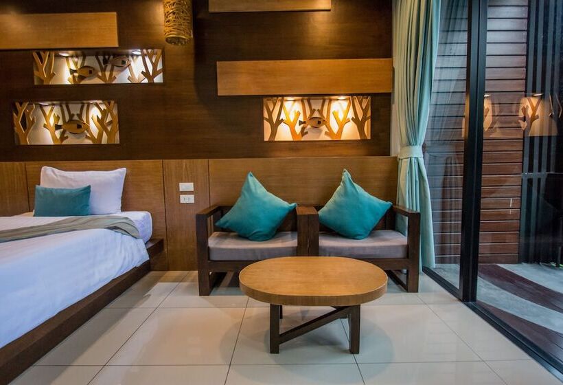 豪华房间, Chaokoh Phi Phi Hotel And Resort  Sha Extra Plus