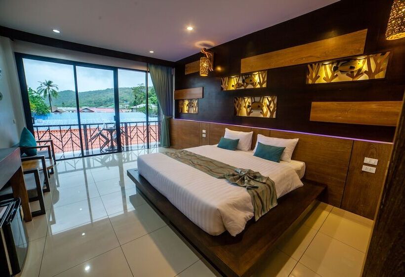 豪华房间, Chaokoh Phi Phi Hotel And Resort  Sha Extra Plus