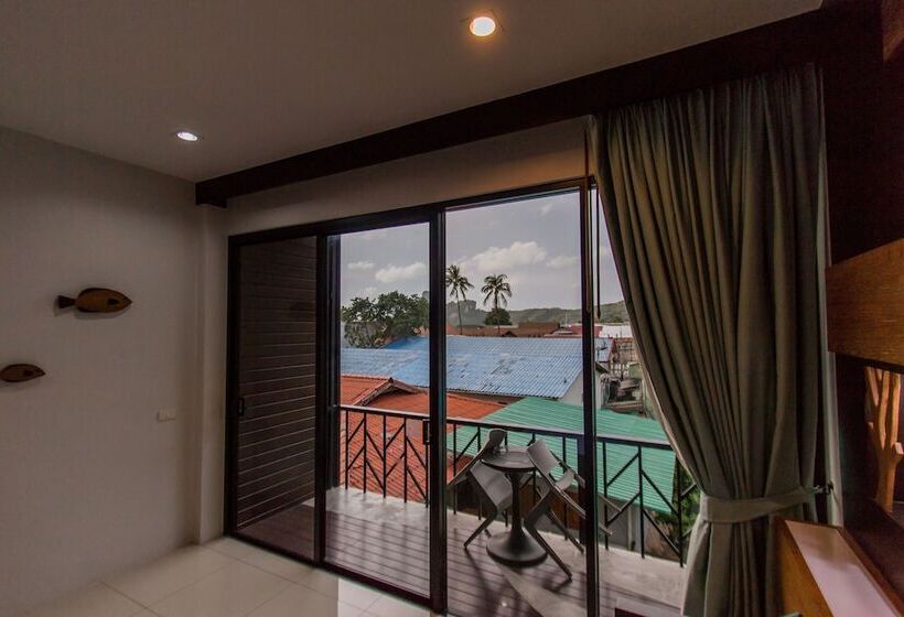 豪华房间, Chaokoh Phi Phi Hotel And Resort  Sha Extra Plus