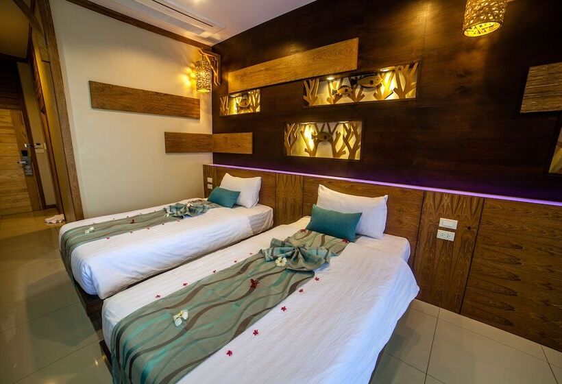 豪华房间, Chaokoh Phi Phi Hotel And Resort  Sha Extra Plus