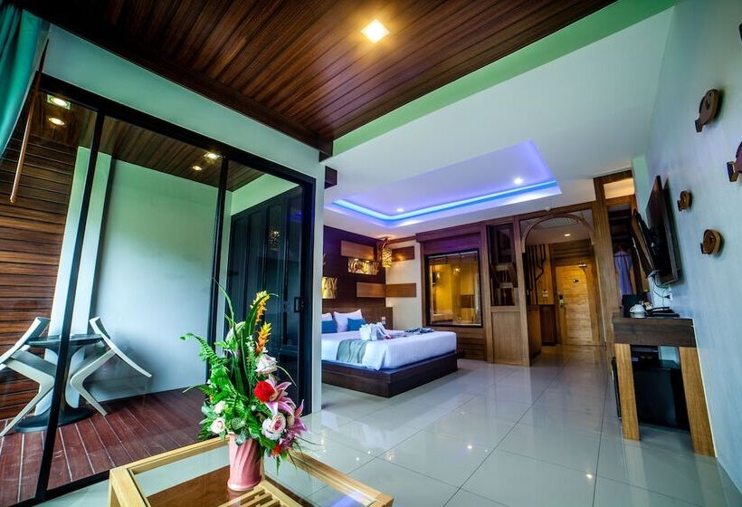 带海景的复工套房, Chaokoh Phi Phi Hotel And Resort  Sha Extra Plus
