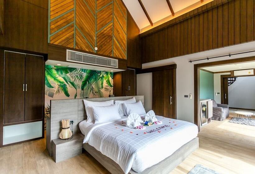 带1个卧室的豪华别墅, Chaokoh Phi Phi Hotel And Resort  Sha Extra Plus