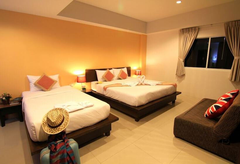 اتاق لوکس خانوادگی, Cool Residence