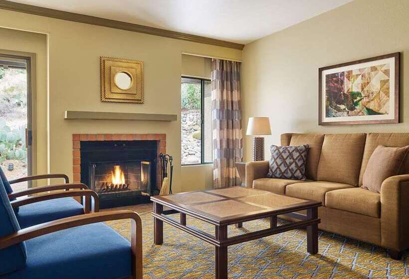 اتاق استاندارد با تخت بزرگ, Hilton Cleveland Downtown