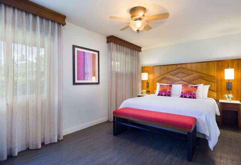 اتاق استاندارد با تخت بزرگ, Hilton Cleveland Downtown