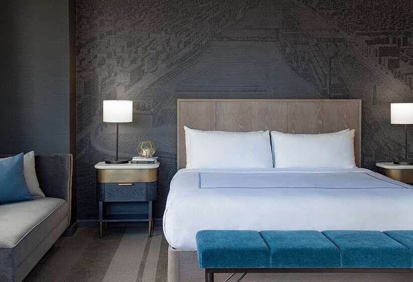 اتاق استاندارد, Hilton Cleveland Downtown