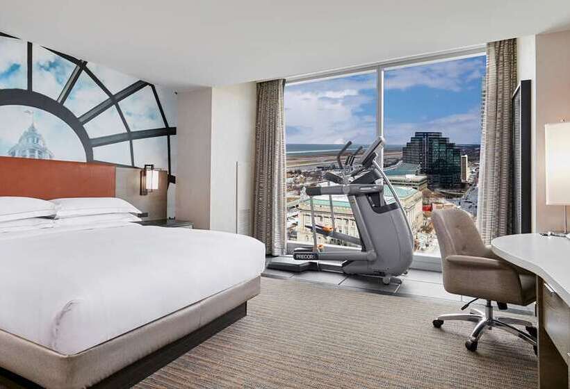 اتاق استاندارد, Hilton Cleveland Downtown
