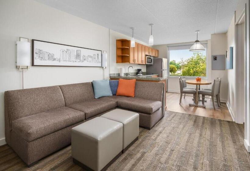 سوئیت با تخت بزرگ, Hyatt House Fort Lauderdale Airport/cruise Port