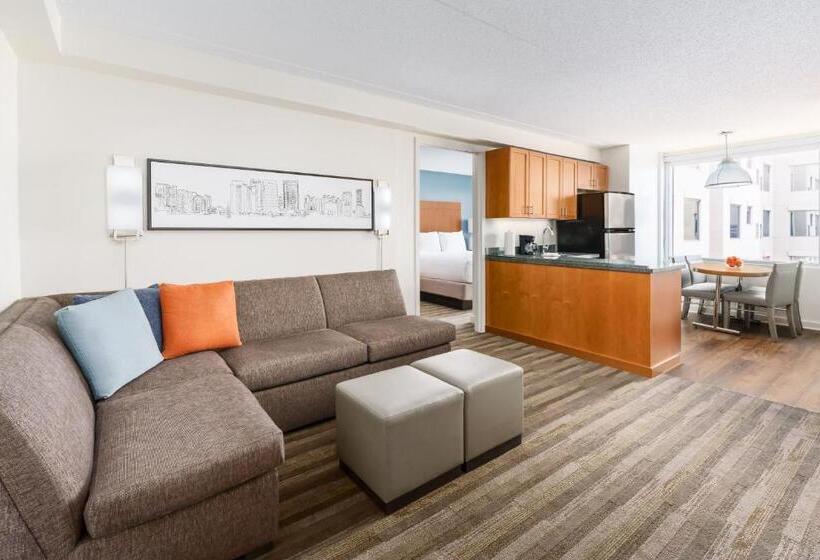 جناح غرفتين نوم, Hyatt House Ft. Lauderdale Airport South