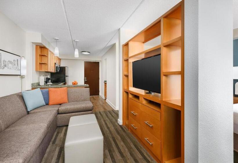 استودیو استاندارد با تخت کینگ, Hyatt House Fort Lauderdale Airport/cruise Port