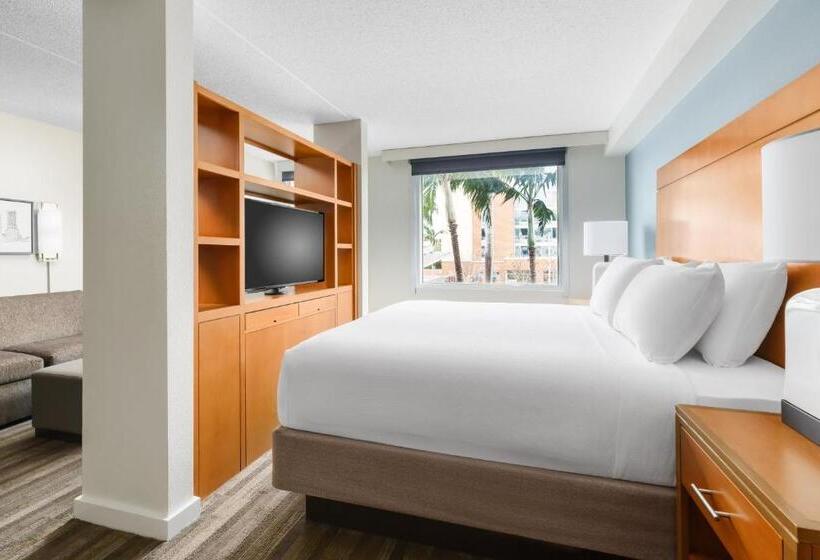 استودیو استاندارد با تخت کینگ, Hyatt House Fort Lauderdale Airport/cruise Port