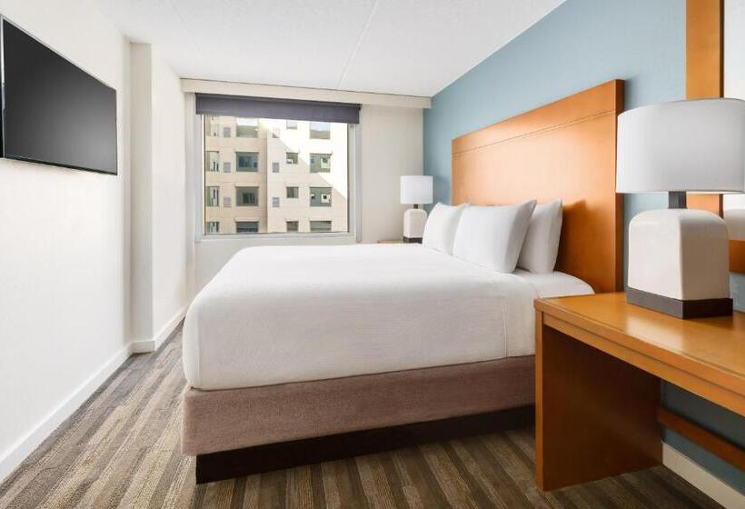 Suite Adaptada para personas con movilidad reducida, Hyatt House Ft. Lauderdale Airport South