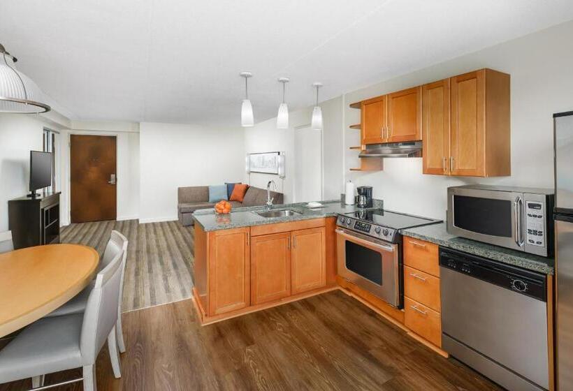 Suite (behindertengerecht), Hyatt House Ft. Lauderdale Airport South