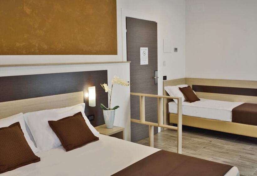 سوییت جونیور با بالکن, Luxor Florence