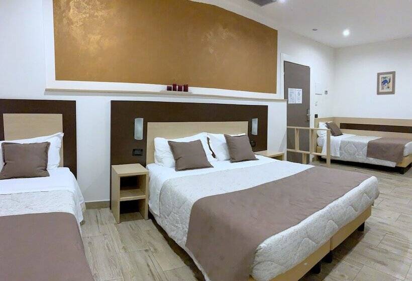 سوییت جونیور با بالکن, Luxor Florence