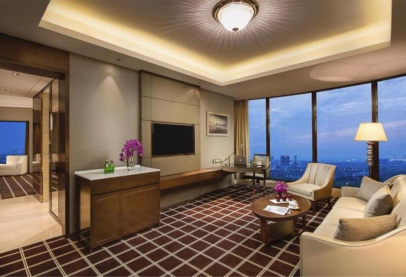 اتاق اجرایی با تخت بزرگ, Royal Century Hotel Shanghai