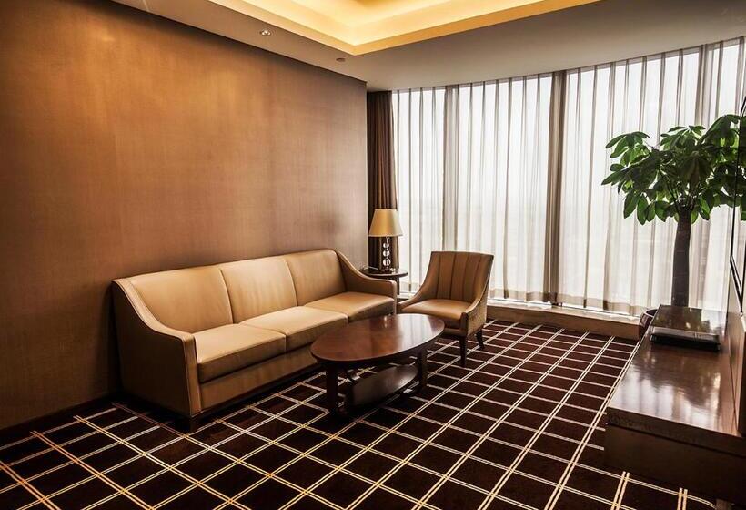 اتاق اجرایی با تخت بزرگ, Royal Century Hotel Shanghai
