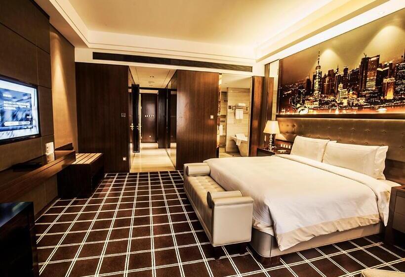 اتاق اجرایی با تخت بزرگ, Royal Century Hotel Shanghai
