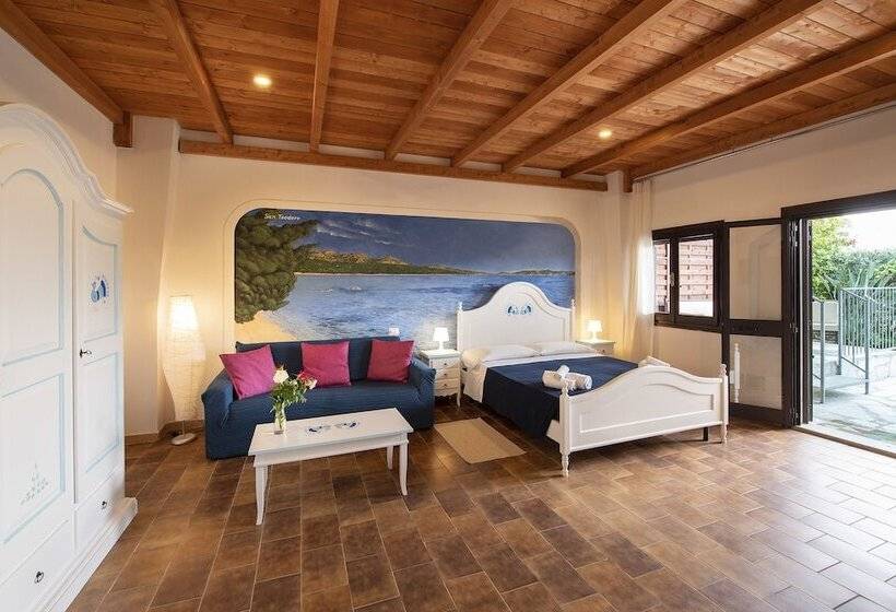 اتاق سوپریور چهار تخته, Rurale Orti Di Nora & Spa