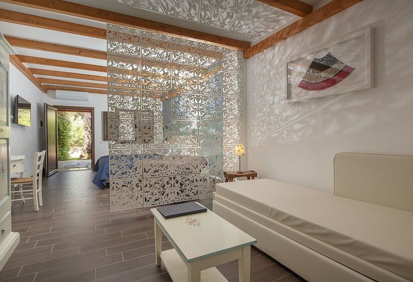 اتاق سوپریور سه تخته, Rurale Orti Di Nora & Spa