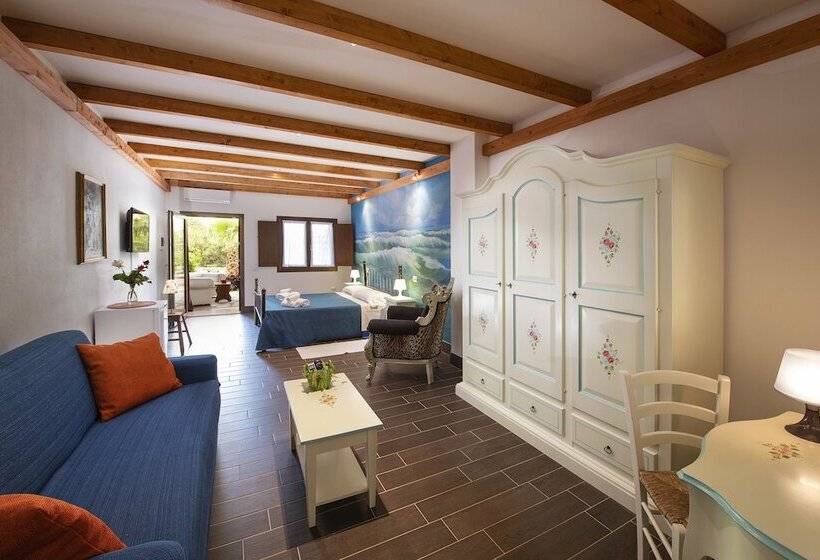 اتاق سوپریور سه تخته, Rurale Orti Di Nora & Spa