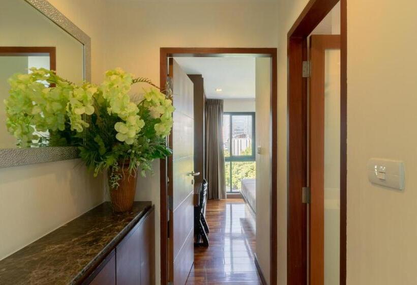 آپارتمان 1 خوابه, Silom Forest Exclusive Residence